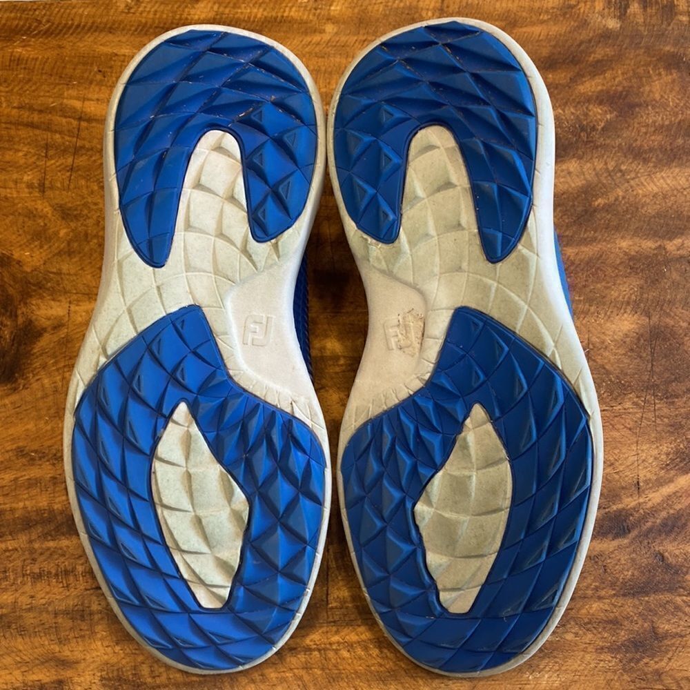 Foot Joy Flex XP Mesh 7 blue - Picture 10 of 10